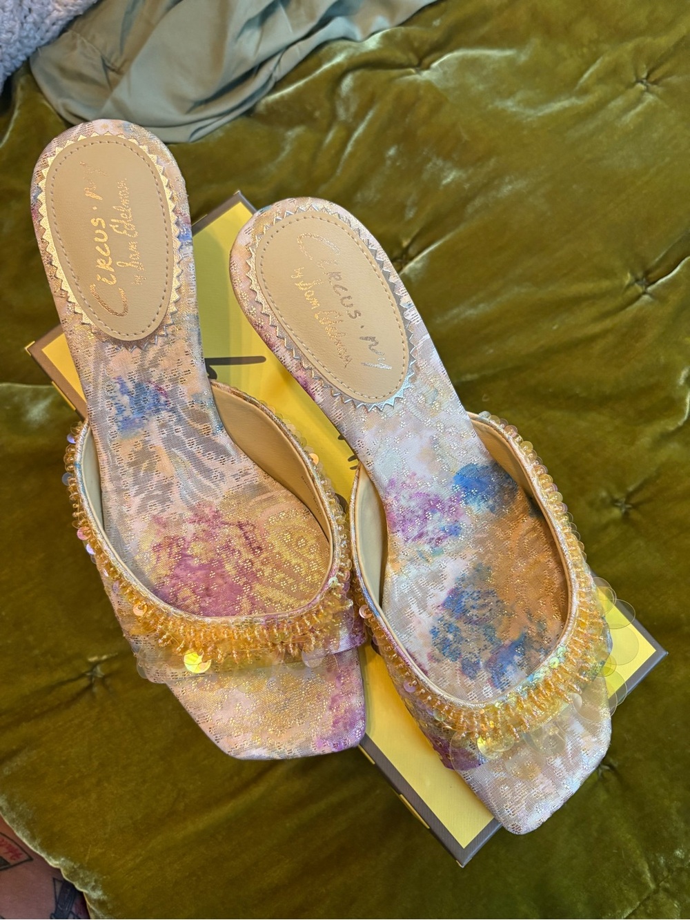 Circus by Sam Edelman Juliana Kitten Heels